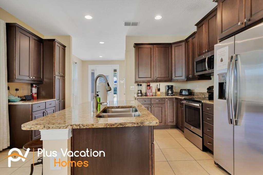 7617-Luxury Villa Wpool & Hot Tub Orlando Bagian luar foto