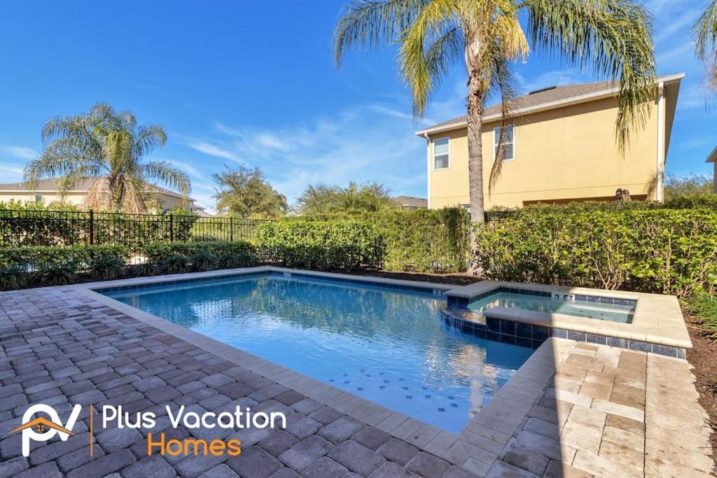7617-Luxury Villa Wpool & Hot Tub Orlando Bagian luar foto