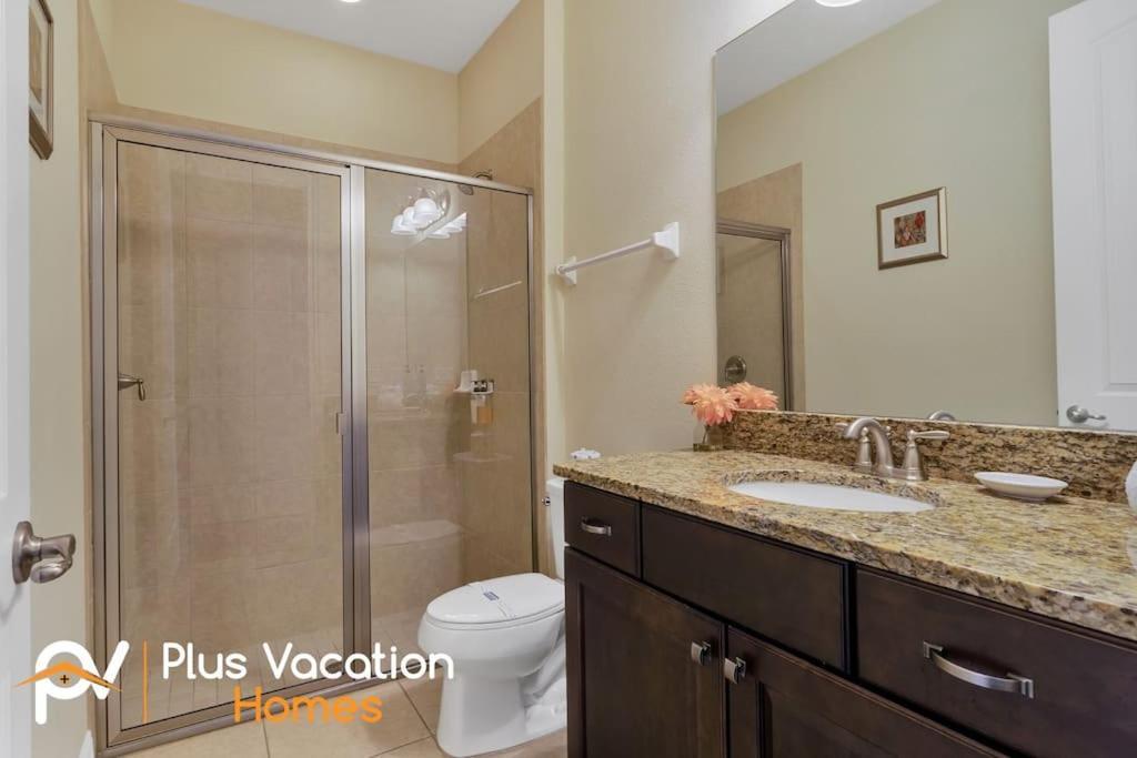 7617-Luxury Villa Wpool & Hot Tub Orlando Bagian luar foto