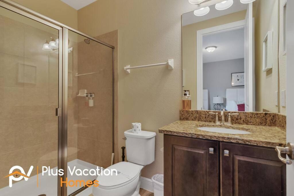 7617-Luxury Villa Wpool & Hot Tub Orlando Bagian luar foto