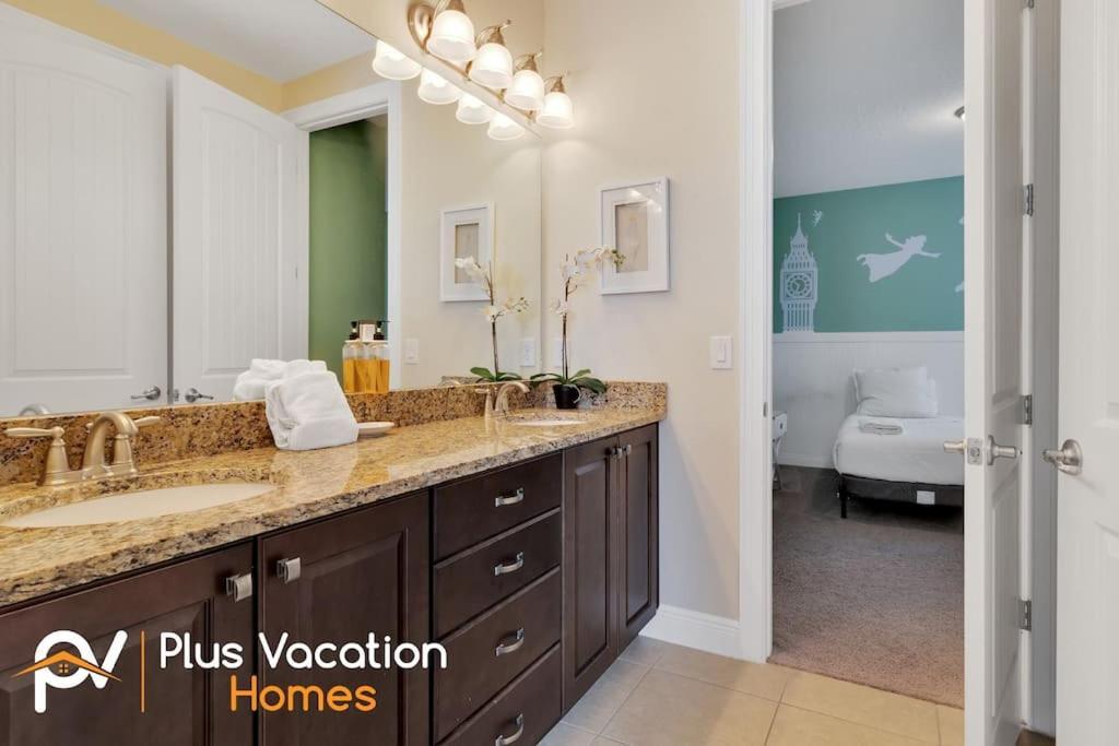 7617-Luxury Villa Wpool & Hot Tub Orlando Bagian luar foto