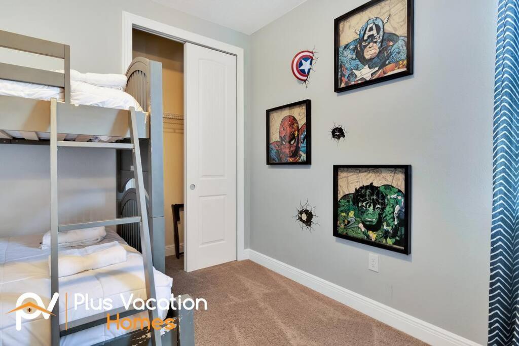7617-Luxury Villa Wpool & Hot Tub Orlando Bagian luar foto