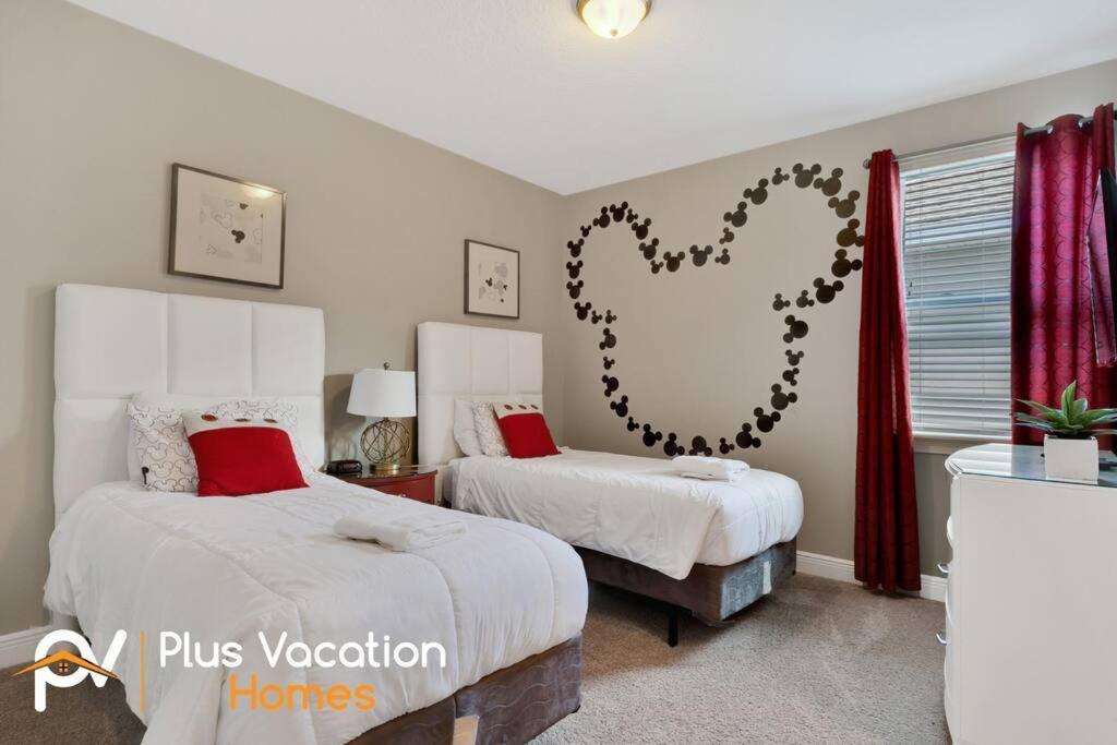 7617-Luxury Villa Wpool & Hot Tub Orlando Bagian luar foto