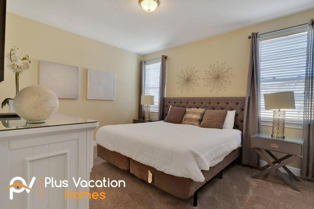 7617-Luxury Villa Wpool & Hot Tub Orlando Bagian luar foto