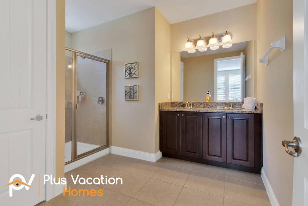 7617-Luxury Villa Wpool & Hot Tub Orlando Bagian luar foto