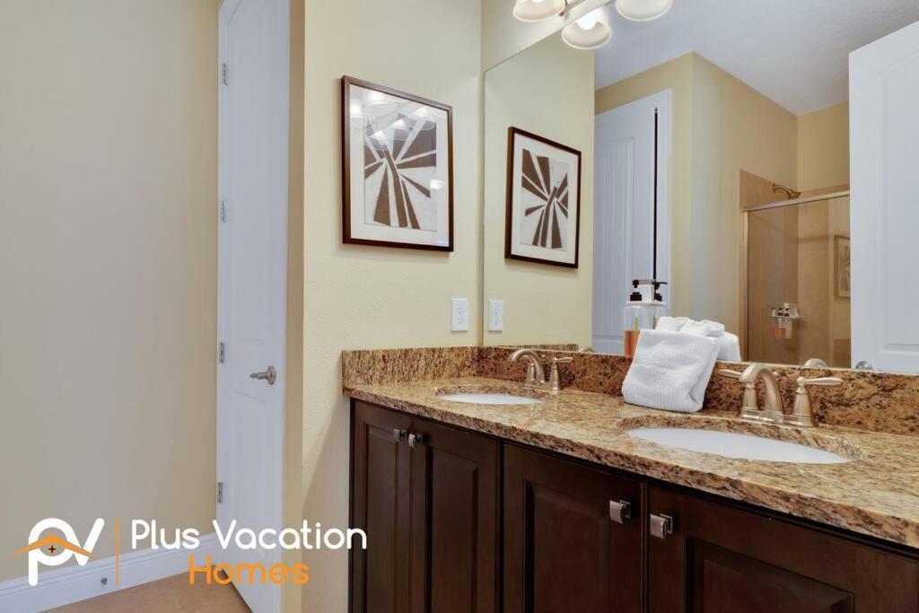 7617-Luxury Villa Wpool & Hot Tub Orlando Bagian luar foto