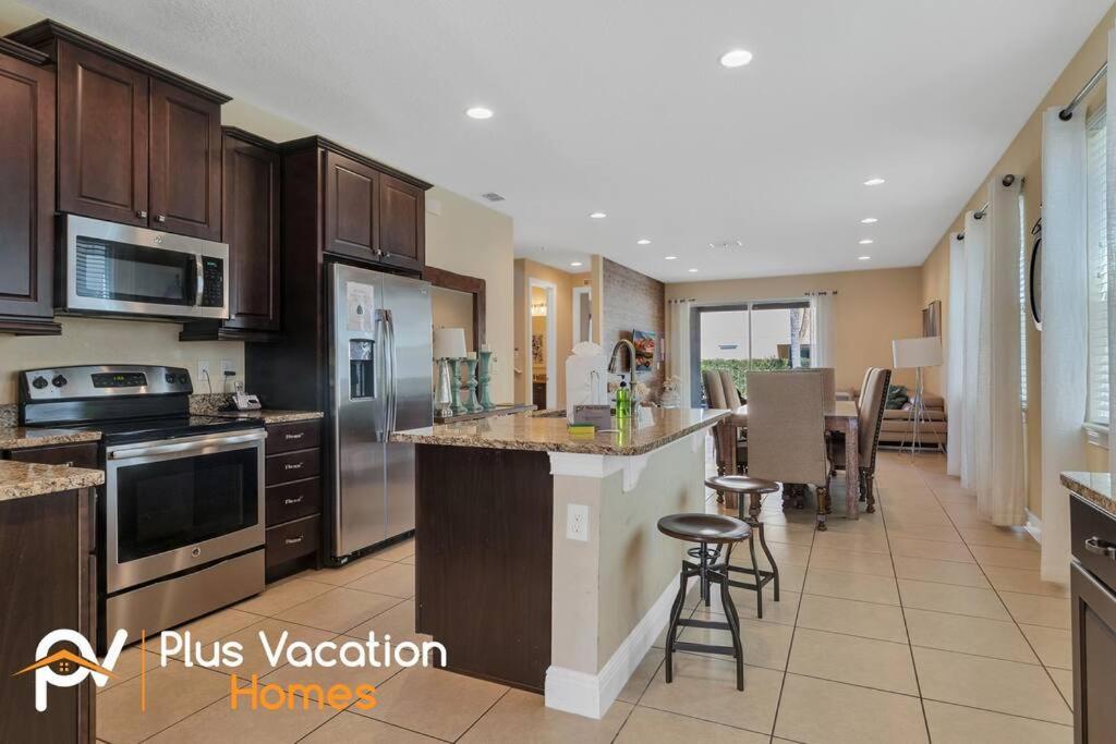 7617-Luxury Villa Wpool & Hot Tub Orlando Bagian luar foto