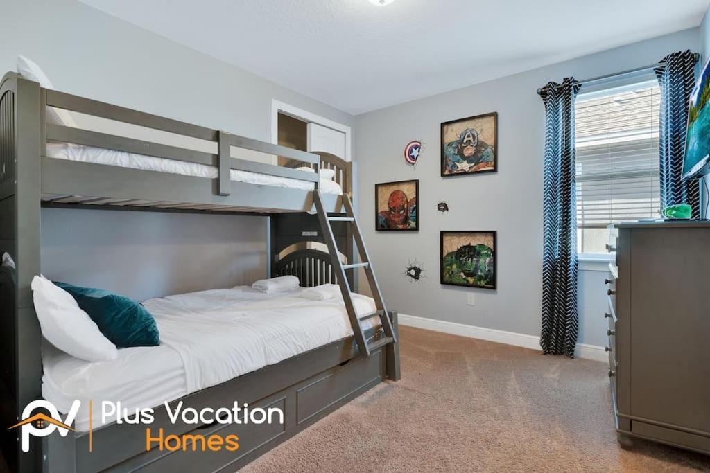 7617-Luxury Villa Wpool & Hot Tub Orlando Bagian luar foto