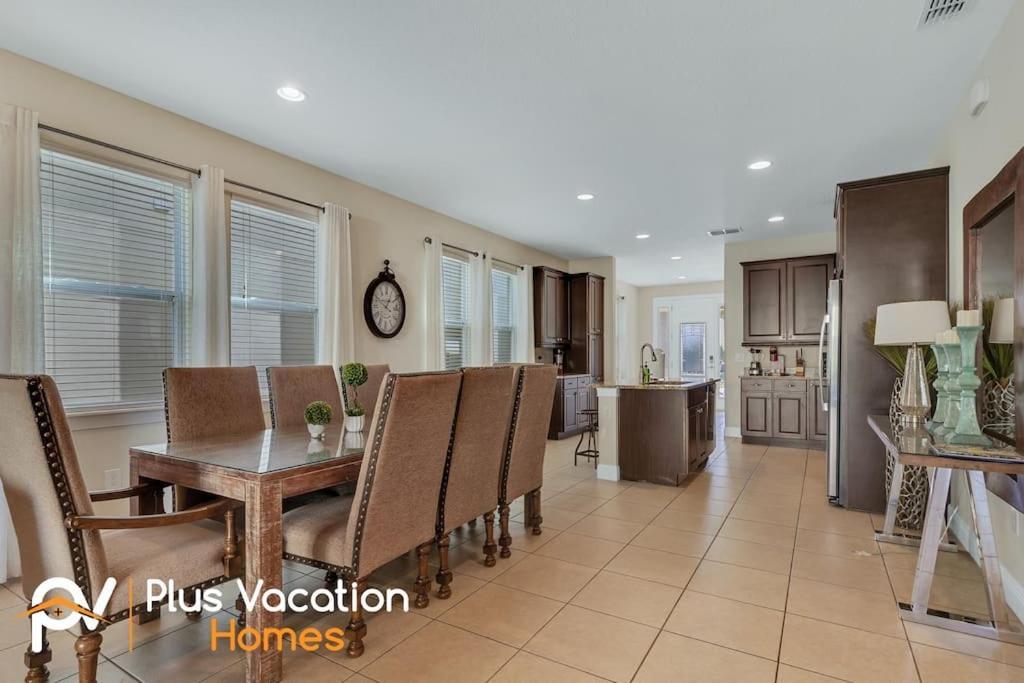 7617-Luxury Villa Wpool & Hot Tub Orlando Bagian luar foto