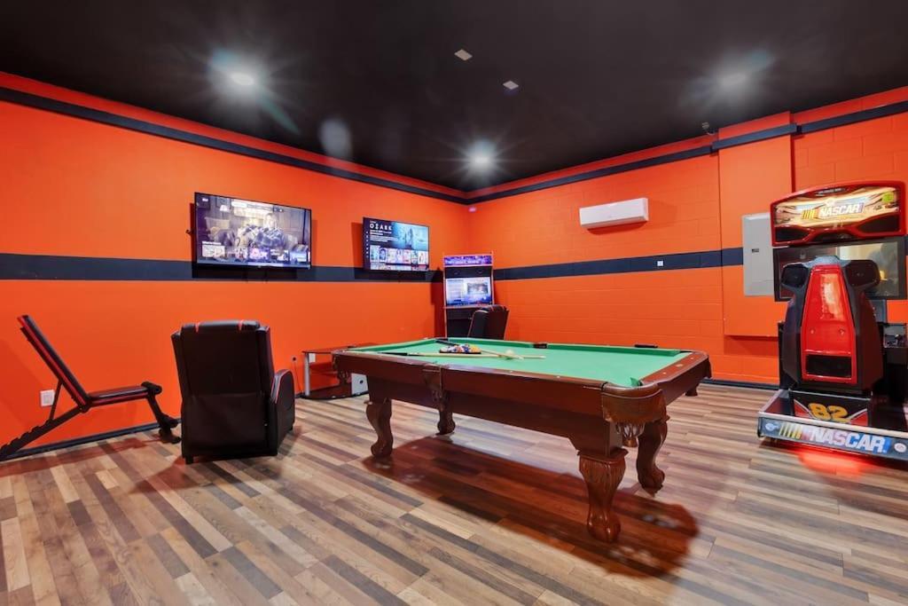 7617-Luxury Villa Wpool & Hot Tub Orlando Bagian luar foto
