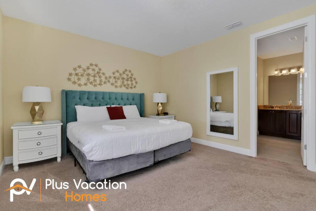 7617-Luxury Villa Wpool & Hot Tub Orlando Bagian luar foto