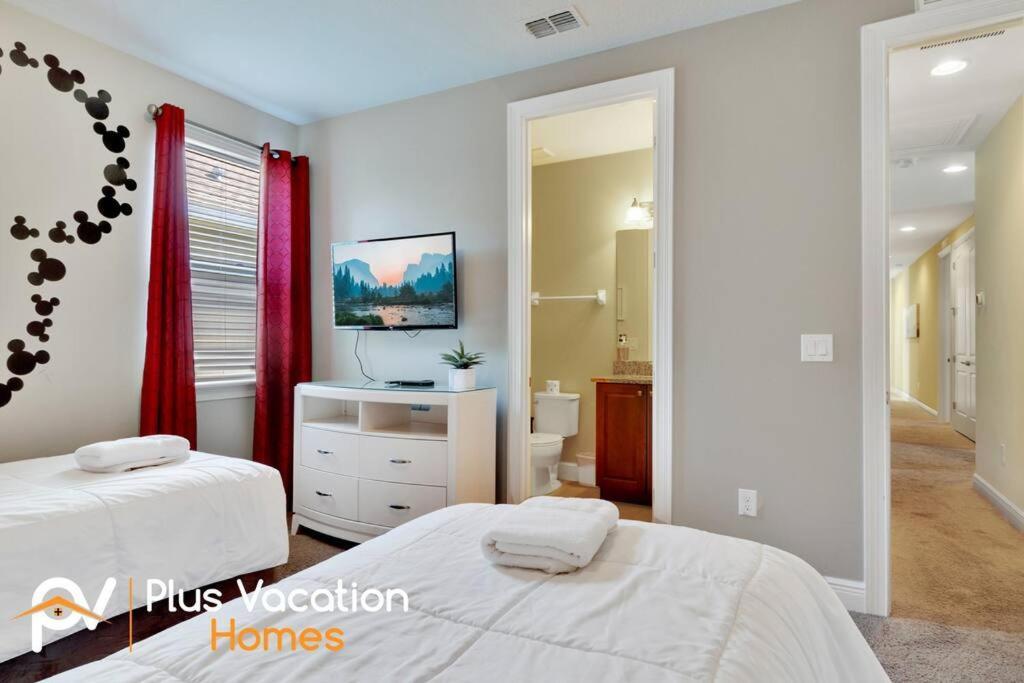 7617-Luxury Villa Wpool & Hot Tub Orlando Bagian luar foto