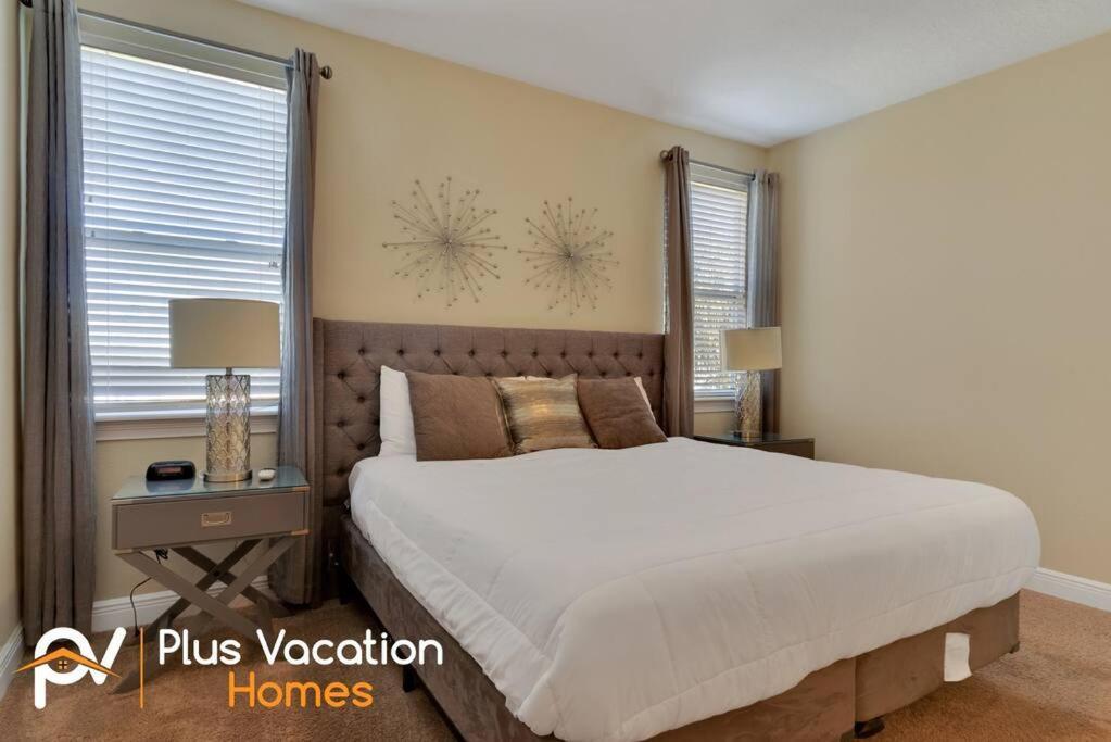 7617-Luxury Villa Wpool & Hot Tub Orlando Bagian luar foto