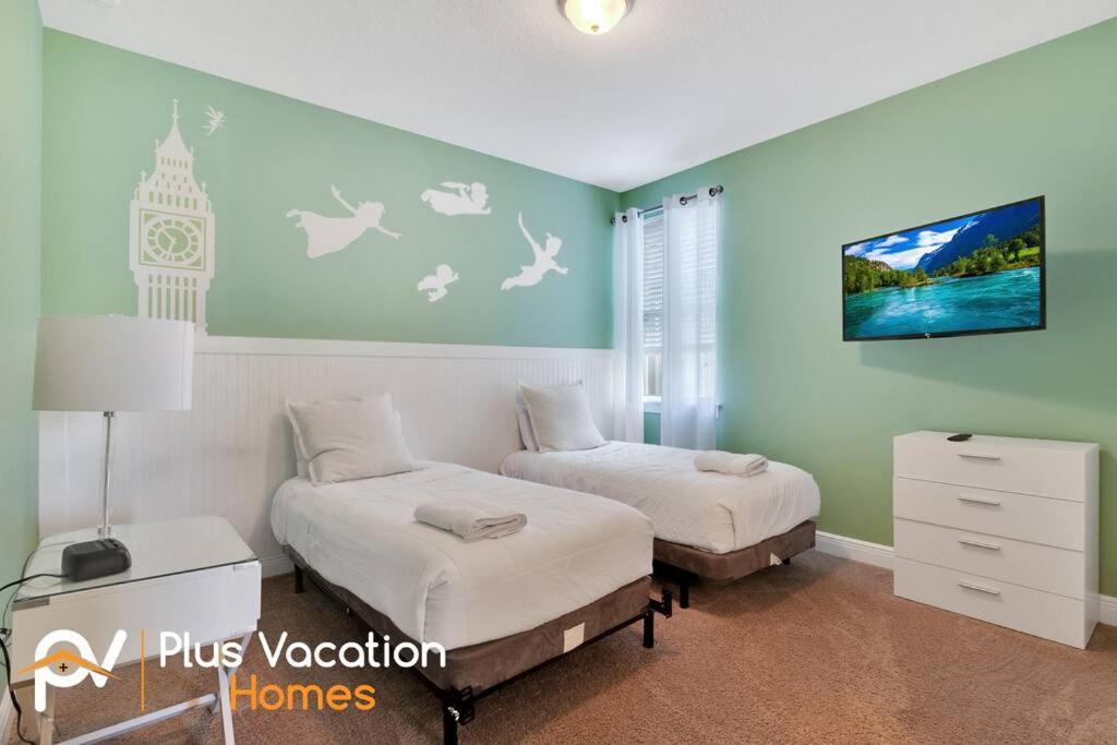 7617-Luxury Villa Wpool & Hot Tub Orlando Bagian luar foto