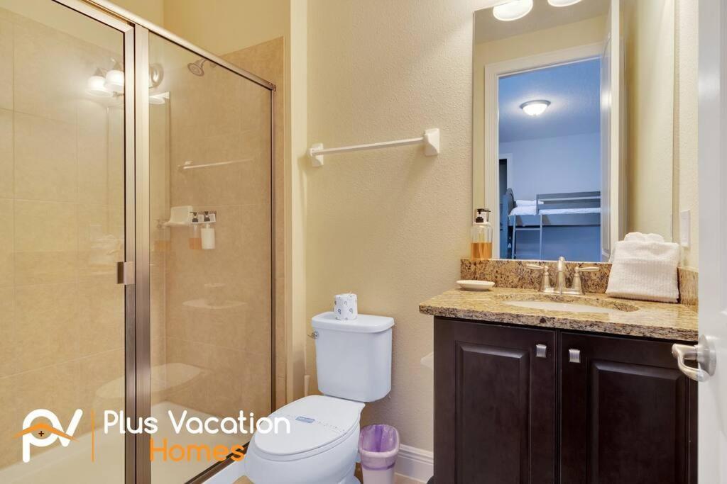 7617-Luxury Villa Wpool & Hot Tub Orlando Bagian luar foto