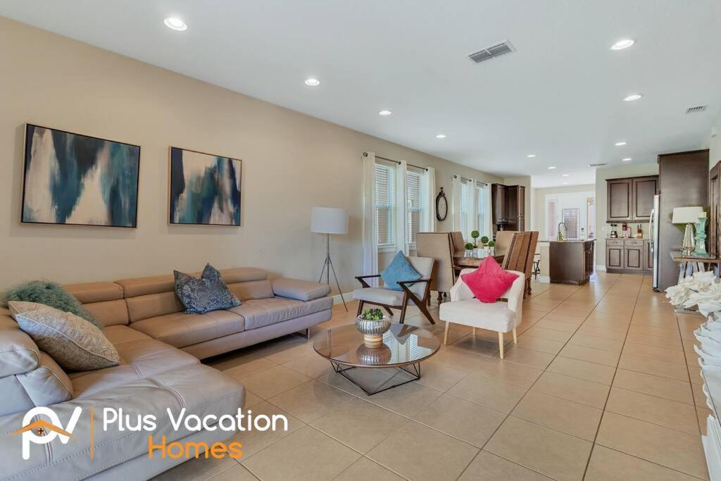 7617-Luxury Villa Wpool & Hot Tub Orlando Bagian luar foto
