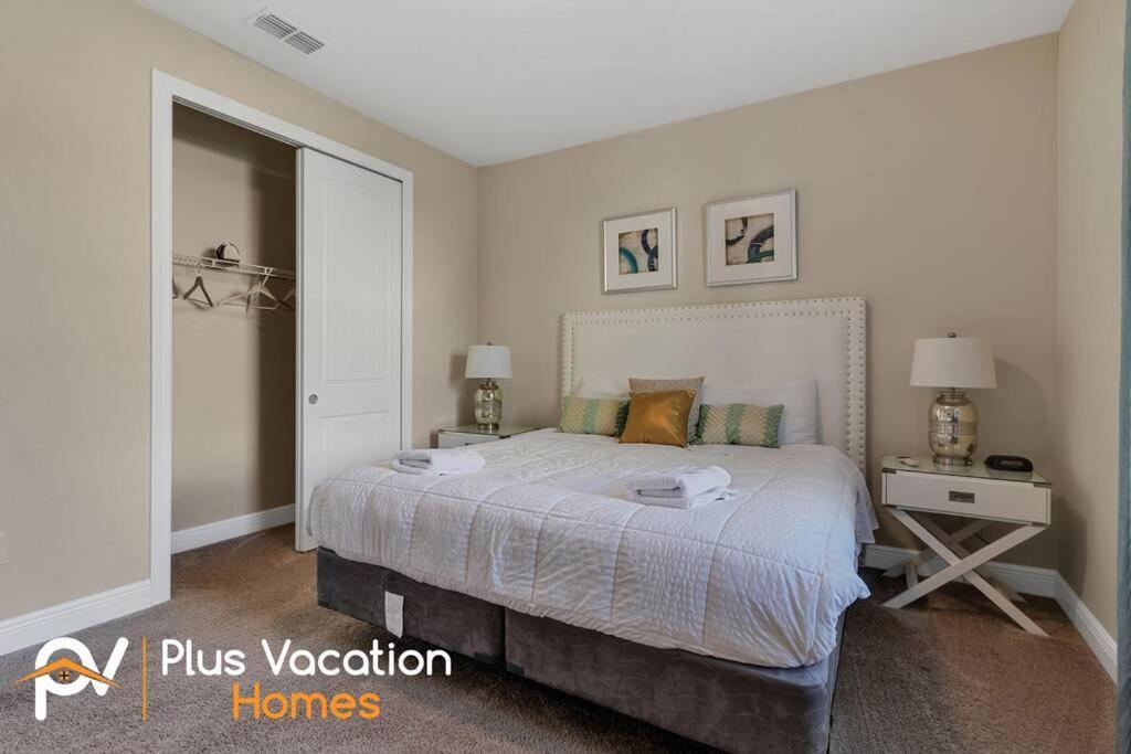7617-Luxury Villa Wpool & Hot Tub Orlando Bagian luar foto