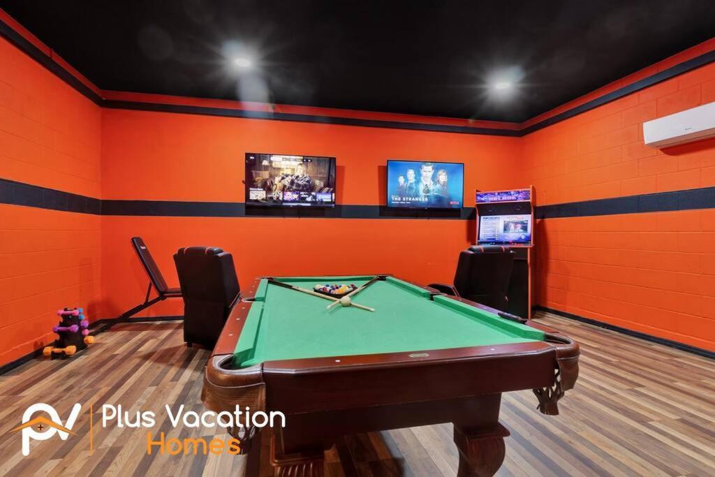 7617-Luxury Villa Wpool & Hot Tub Orlando Bagian luar foto